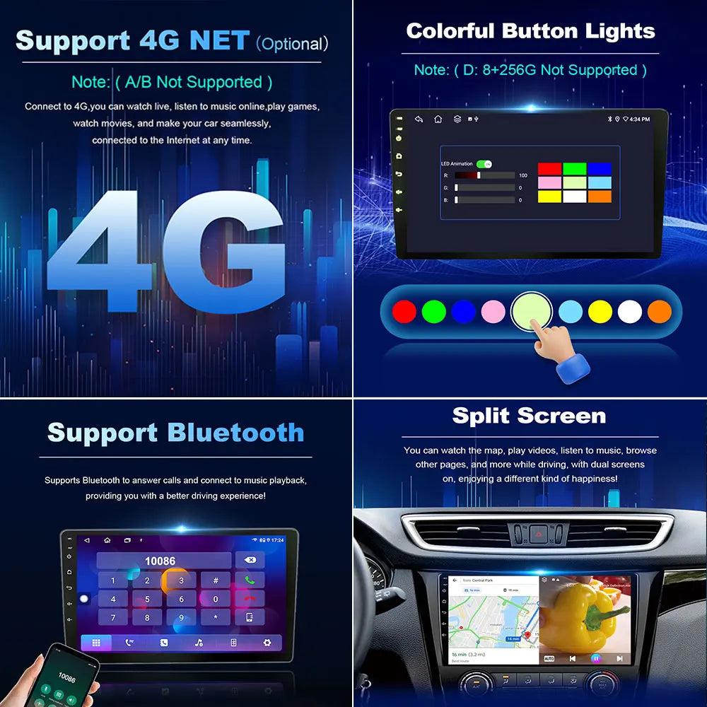 9 inch Android OS for Volkswagen Beetle A5 2011 - 2019 Car Radio Video Multimedia Player GPS Navigation WIFI BT Auto Accessories
