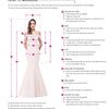 Amanda Stain Off the Shoulder Long Sleeve robes de soirée A-Line Up to Thigh Length Evening Dresses Valentines Day Wedding Dress