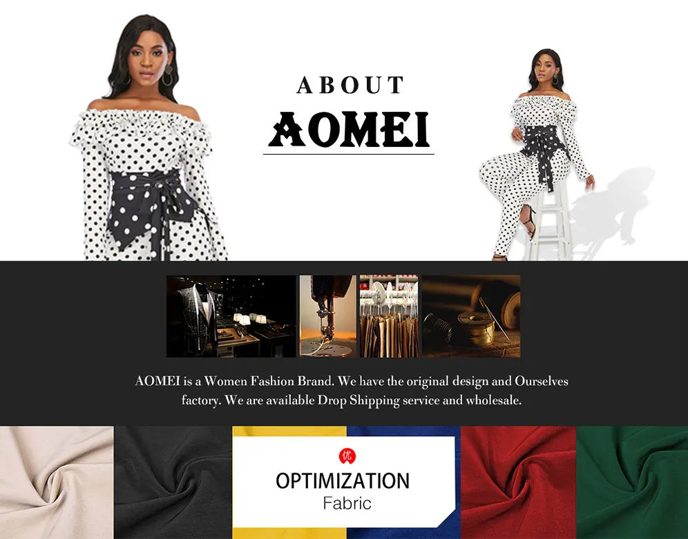 AOMEI Women Party Dress Off Shoulder One Sleeve Tiered Ruffle Slit Long Burgundy Lace Christmas Birthday Elegant Prom Event Gown