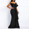 African Dresses for Women 2021 Spring and Autumn African Women Sleeveless Long Dress African Clothes