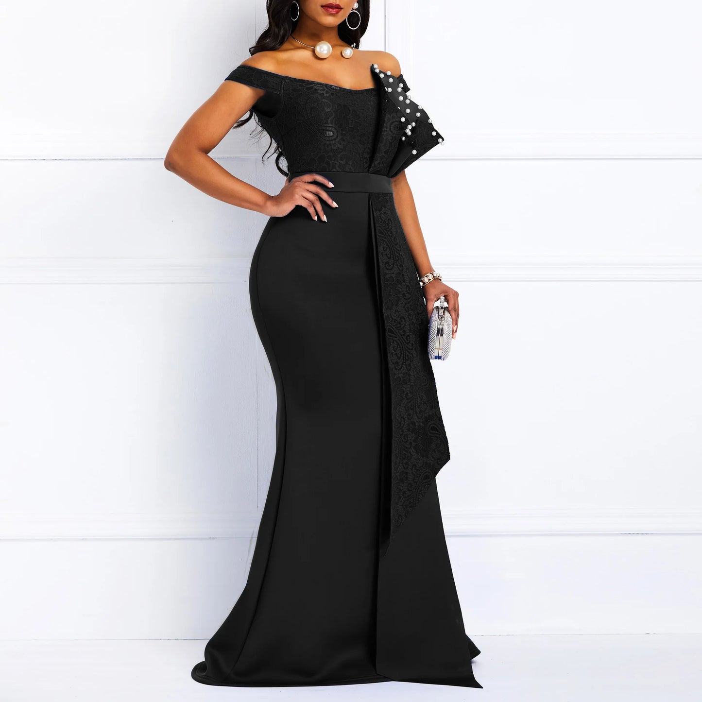 African Dresses for Women 2021 Spring and Autumn African Women Sleeveless Long Dress African Clothes
