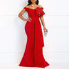 African Dresses for Women 2021 Spring and Autumn African Women Sleeveless Long Dress African Clothes