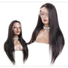 30 Inches Brazilian Bone Straight Human Hair 5x5 Closure Wig 13x4 13x6 Lace Front Human Hair Wig 360 Lace Frontal Wigs for Women