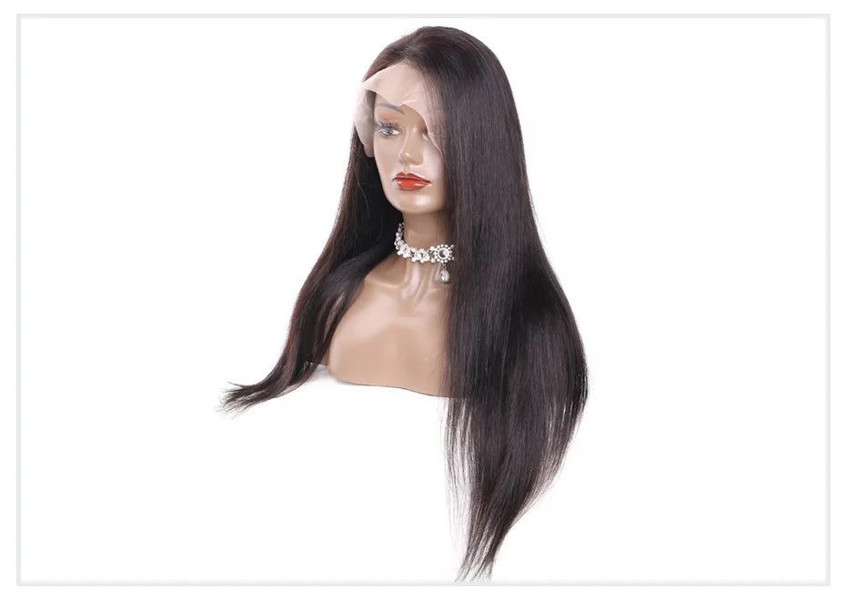 30 Inches Brazilian Bone Straight Human Hair 5x5 Closure Wig 13x4 13x6 Lace Front Human Hair Wig 360 Lace Frontal Wigs for Women