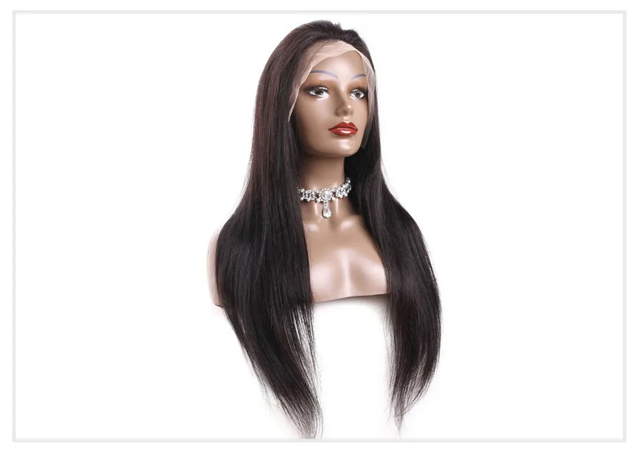 30 Inches Brazilian Bone Straight Human Hair 5x5 Closure Wig 13x4 13x6 Lace Front Human Hair Wig 360 Lace Frontal Wigs for Women