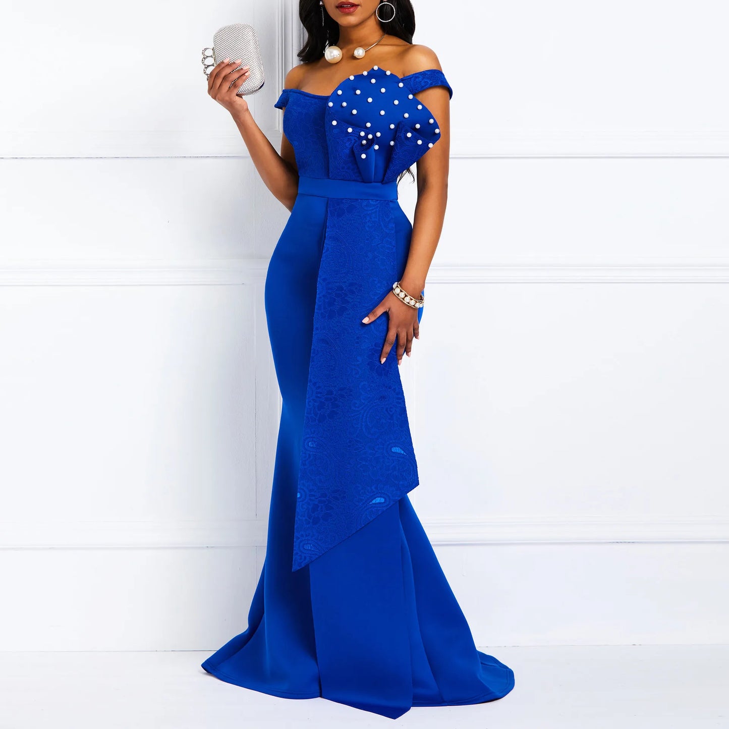 African Dresses for Women 2021 Spring and Autumn African Women Sleeveless Long Dress African Clothes