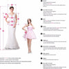 3D Lace Wedding Dresses 2025 Off The Shoulder White Bridal Gowns With Detachable Train Appliques Wedding Gown Customized