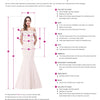 Nigeria Mermaid Wedding Dresses for Bride Sheer Neck Long Sleeve Side Split Ruffles Africa Wedding Reception Gowns Customized