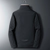 Winter Fleece Jacket Men's Warm Thick Windbreaker High Quality padded Fur Collar Cotton Coat Brand Fashion Parkas 8XL Male Trend