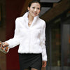 High Quality Faux Fur Coat Women's Fashion Warm Outerwear Autumn Winter Short Imitation Fur Coat Jacket 4XL Overcoat Clearance - MAGUSTA BEAUTY