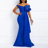 African Dresses for Women 2021 Spring and Autumn African Women Sleeveless Long Dress African Clothes