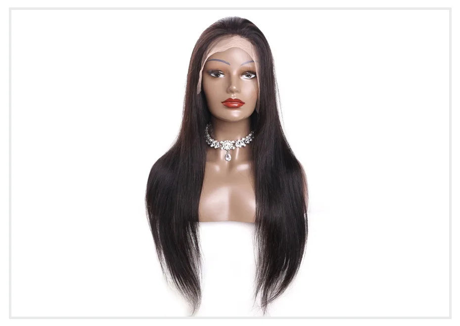 30 Inches Brazilian Bone Straight Human Hair 5x5 Closure Wig 13x4 13x6 Lace Front Human Hair Wig 360 Lace Frontal Wigs for Women
