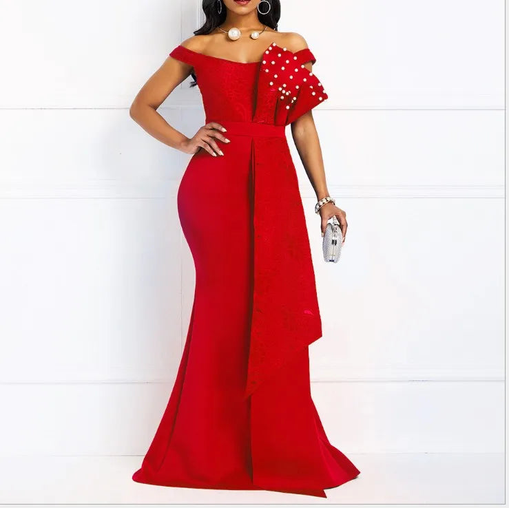 African Dresses for Women 2021 Spring and Autumn African Women Sleeveless Long Dress African Clothes