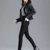 Thermal Winter Thick Fleece High-waist Warm Skinny Jeans Thick Women Stretch Button Pencil Pants Mom Casual Velvet Jeans