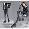 Thermal Winter Thick Fleece High-waist Warm Skinny Jeans Thick Women Stretch Button Pencil Pants Mom Casual Velvet Jeans