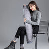 Thermal Winter Thick Fleece High-waist Warm Skinny Jeans Thick Women Stretch Button Pencil Pants Mom Casual Velvet Jeans