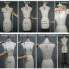 Chic Heavy Crystals White Evening Dress Mermaid Bridal Gowns Elegant Women Vestido De Festa De Casamento Abendkleider Customized