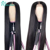 30 Inches Brazilian Bone Straight Human Hair 5x5 Closure Wig 13x4 13x6 Lace Front Human Hair Wig 360 Lace Frontal Wigs for Women