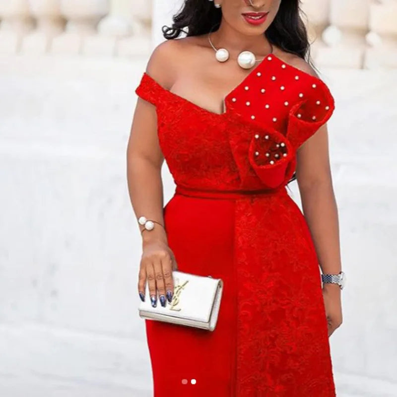 African Dresses for Women 2021 Spring and Autumn African Women Sleeveless Long Dress African Clothes