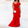 African Dresses for Women 2021 Spring and Autumn African Women Sleeveless Long Dress African Clothes