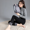 Thermal Winter Thick Fleece High-waist Warm Skinny Jeans Thick Women Stretch Button Pencil Pants Mom Casual Velvet Jeans