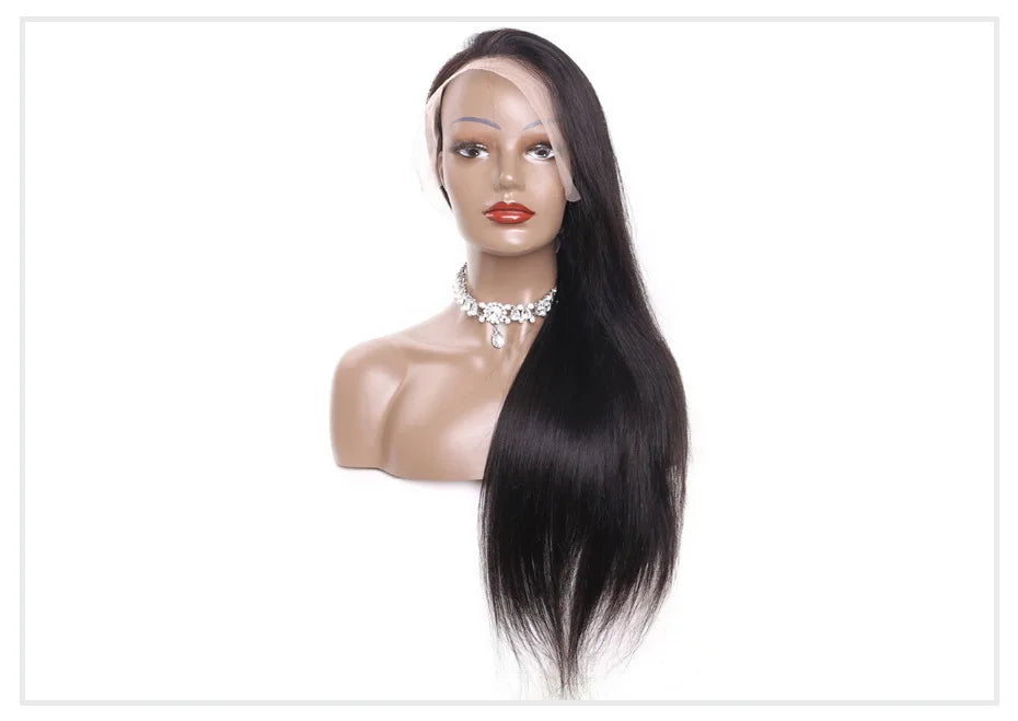 30 Inches Brazilian Bone Straight Human Hair 5x5 Closure Wig 13x4 13x6 Lace Front Human Hair Wig 360 Lace Frontal Wigs for Women