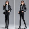 Thermal Winter Thick Fleece High-waist Warm Skinny Jeans Thick Women Stretch Button Pencil Pants Mom Casual Velvet Jeans