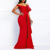 African Dresses for Women 2021 Spring and Autumn African Women Sleeveless Long Dress African Clothes