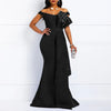 African Dresses for Women 2021 Spring and Autumn African Women Sleeveless Long Dress African Clothes
