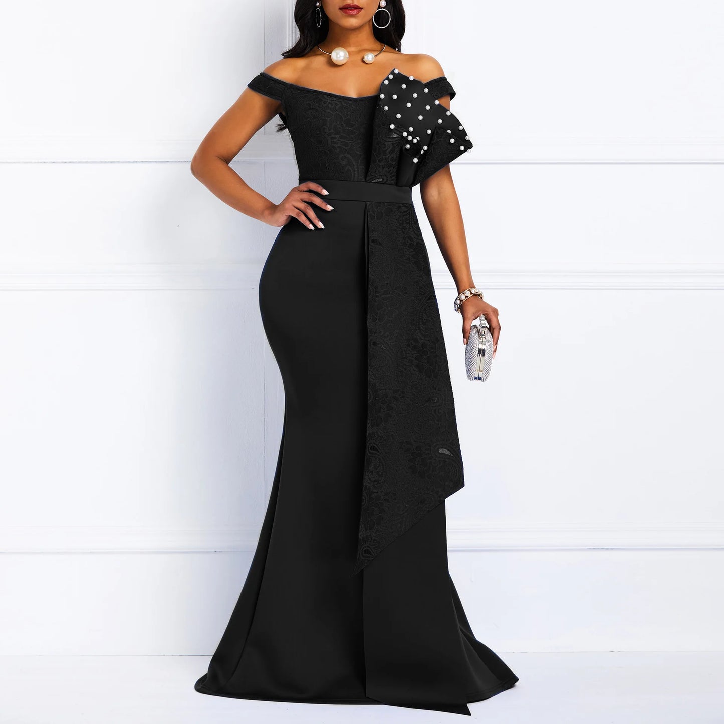 African Dresses for Women 2021 Spring and Autumn African Women Sleeveless Long Dress African Clothes