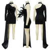 K10333 Fall New Short Dresses Women Party Evening Sexy Strapless Fur Wedding Dresses for Women