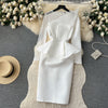 Design Retro Mesh Chic Fancy Dress