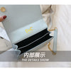 Fashion Trend Women's Crossbody Bag Armpit Classic PU Leather Women's Shoulder Bag Square Flip Small Square Bag