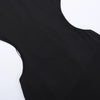 Instunning European and American Metal Butterfly Hollow-out Backless Dress Women Gyaru Style Slimming Split Long Skirt