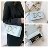 Fashion Trend Women's Crossbody Bag Armpit Classic PU Leather Women's Shoulder Bag Square Flip Small Square Bag
