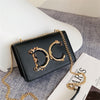 Fashion Trend Women's Crossbody Bag Armpit Classic PU Leather Women's Shoulder Bag Square Flip Small Square Bag