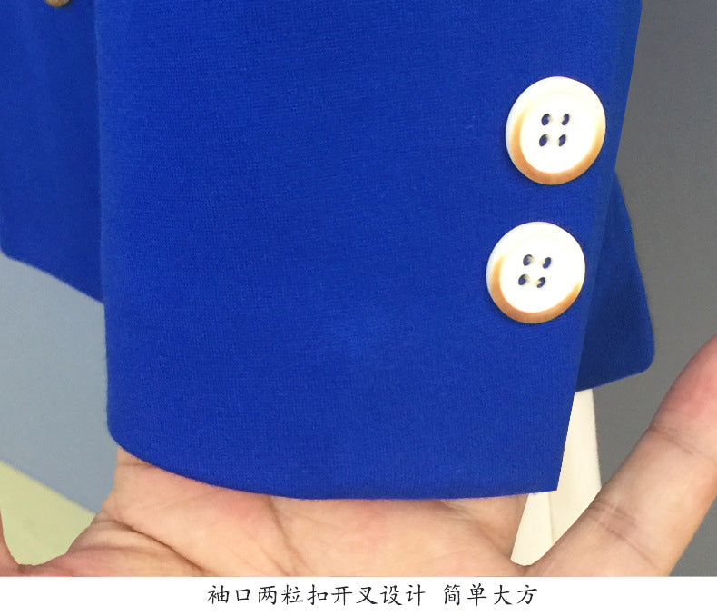 Boys Royal Blue Orange Suit For Wedding Kids Jacket Pants Bowtie Flower 4PCS Ceremony Tuxedo Dress Children Photograph Costume