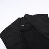 Instunning European and American Metal Butterfly Hollow-out Backless Dress Women Gyaru Style Slimming Split Long Skirt