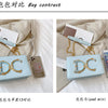 Fashion Trend Women's Crossbody Bag Armpit Classic PU Leather Women's Shoulder Bag Square Flip Small Square Bag