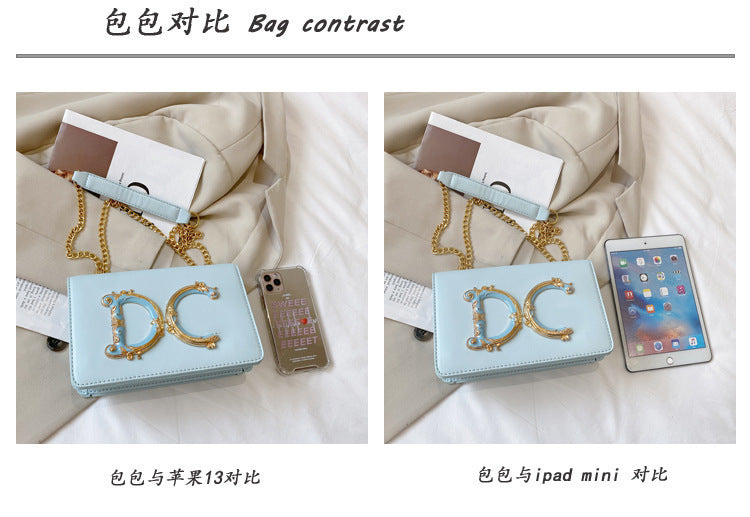 Fashion Trend Women's Crossbody Bag Armpit Classic PU Leather Women's Shoulder Bag Square Flip Small Square Bag