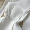 Design Retro Mesh Chic Fancy Dress