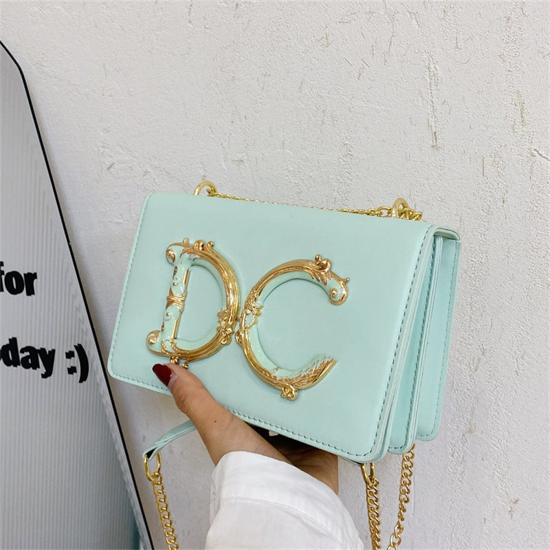 Fashion Trend Women's Crossbody Bag Armpit Classic PU Leather Women's Shoulder Bag Square Flip Small Square Bag