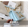Fashion Trend Women's Crossbody Bag Armpit Classic PU Leather Women's Shoulder Bag Square Flip Small Square Bag