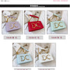 Fashion Trend Women's Crossbody Bag Armpit Classic PU Leather Women's Shoulder Bag Square Flip Small Square Bag