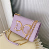 Fashion Trend Women's Crossbody Bag Armpit Classic PU Leather Women's Shoulder Bag Square Flip Small Square Bag