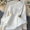 Design Retro Mesh Chic Fancy Dress