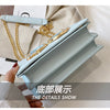 Fashion Trend Women's Crossbody Bag Armpit Classic PU Leather Women's Shoulder Bag Square Flip Small Square Bag