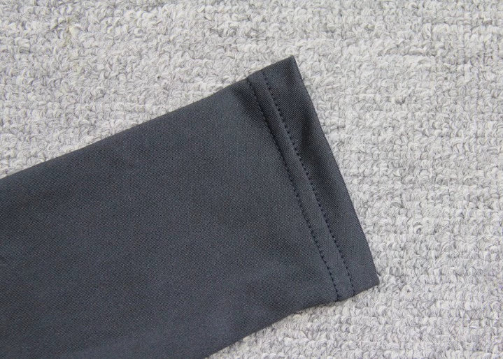 Sexy Cutout Single Sleeve Asymmetrical Slit Two Wear Tube Top