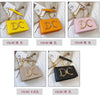 Fashion Trend Women's Crossbody Bag Armpit Classic PU Leather Women's Shoulder Bag Square Flip Small Square Bag