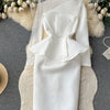 Design Retro Mesh Chic Fancy Dress